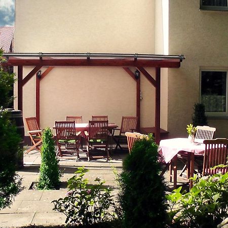 Hotel-Garni Haus Johanna Einbeck Exteriör bild