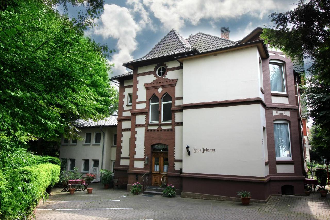 Hotel-Garni Haus Johanna Einbeck Exteriör bild