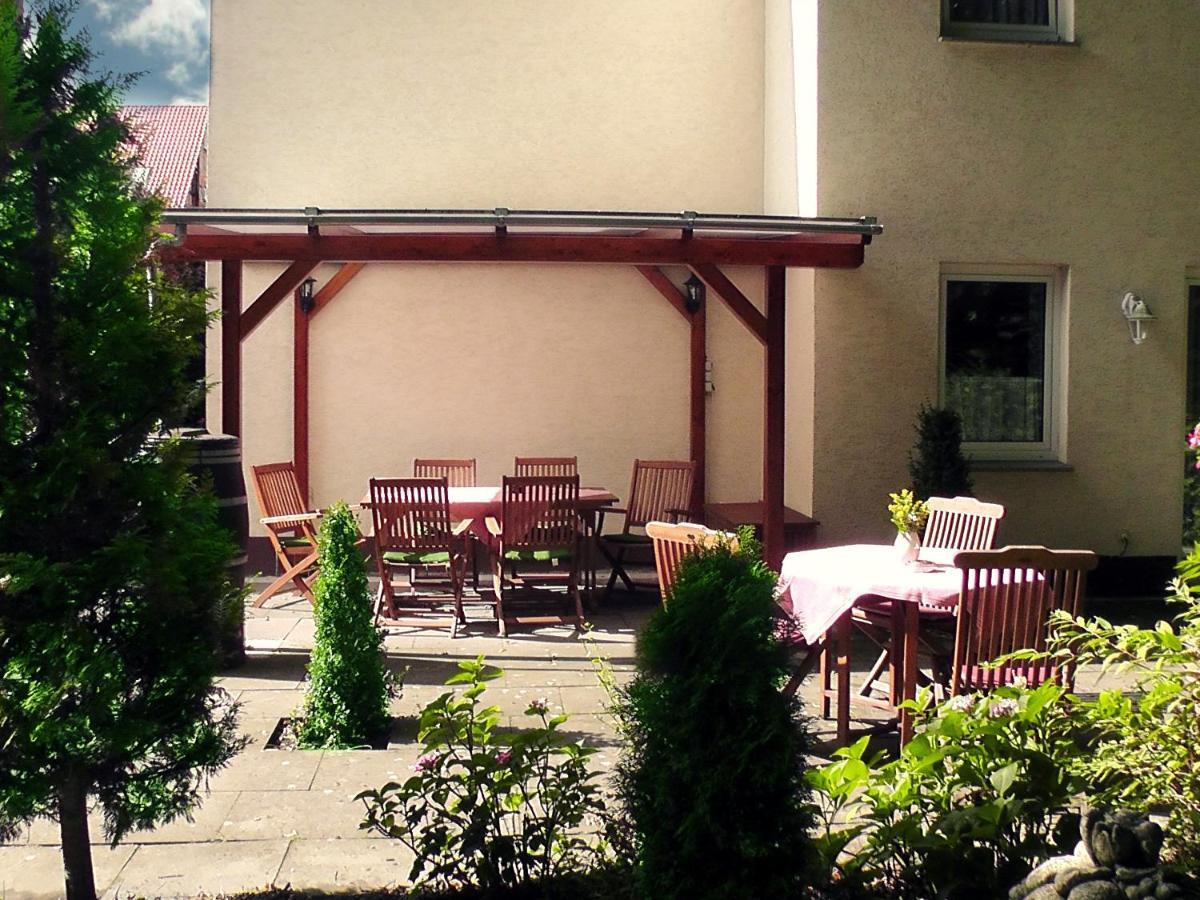 Hotel-Garni Haus Johanna Einbeck Exteriör bild