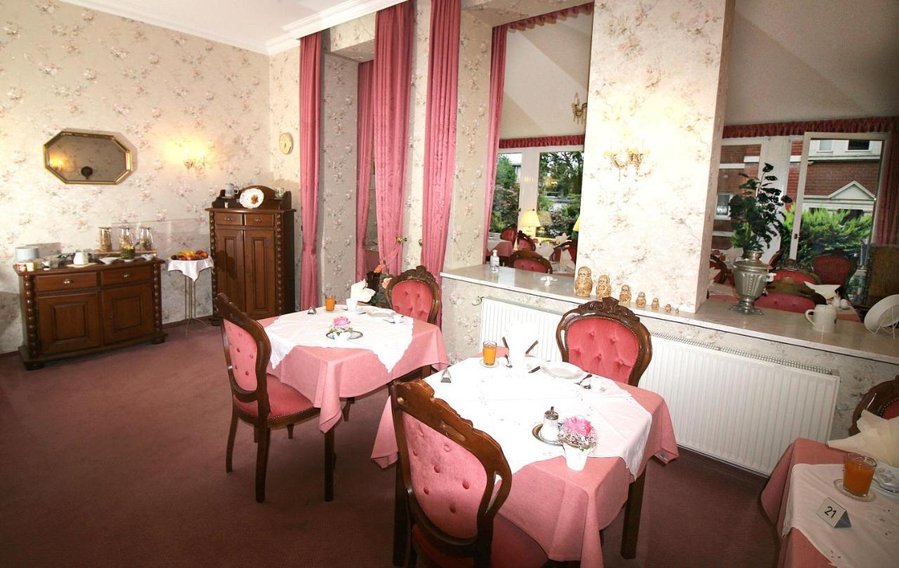 Hotel-Garni Haus Johanna Einbeck Exteriör bild